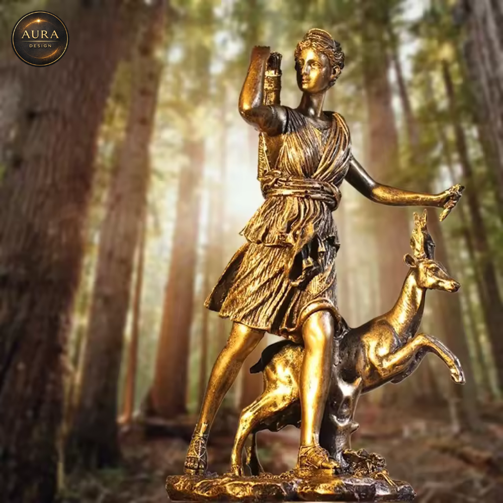 🏛 Modern Decorative Statue Greek Mythology 27cm ✨ Collectible Ornament