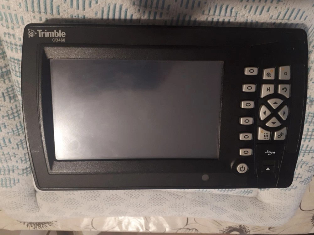 Trimble CB460 Trimble PCS900 Paving Control System Italian language