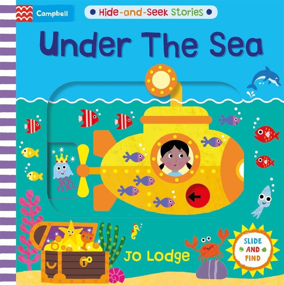 Under the Sea by Campbell Books (English) Board Book Book