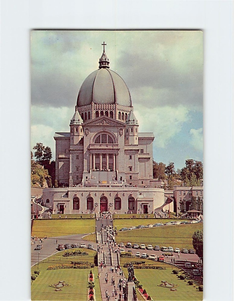 Postcard Saint Joseph Oratory Montreal Quebec Canada
