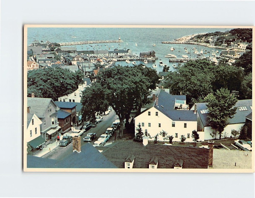 Postcard Rockport Harbor From 