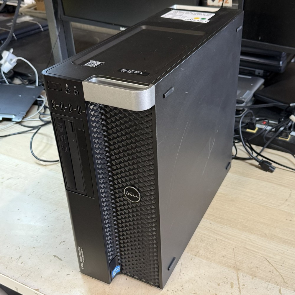 Dell Precision 5810 GTX1050 Ti E5-1620 v3 Windows 11 Pro Workstation PC 1TB SSD