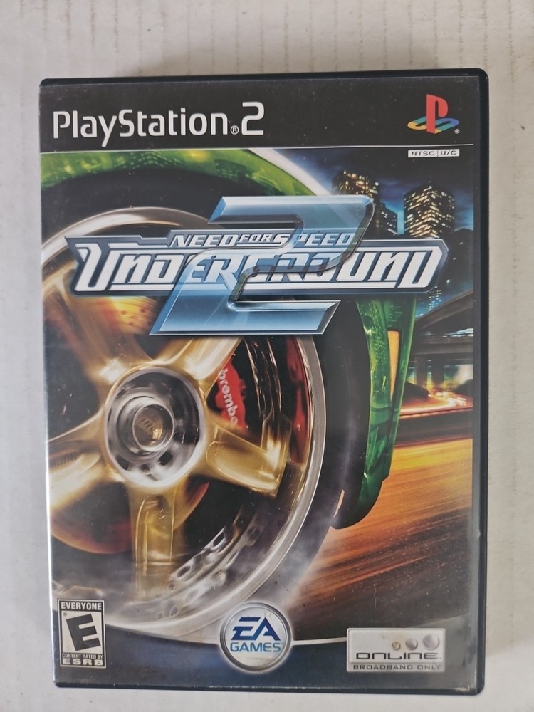 Need for Speed: Underground 2 (Sony PlayStation 2, 2004)