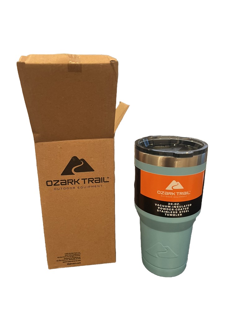 Ozark Trail 30oz Insulated Stainless Steel Tumbler for Hot or Cold Drinks