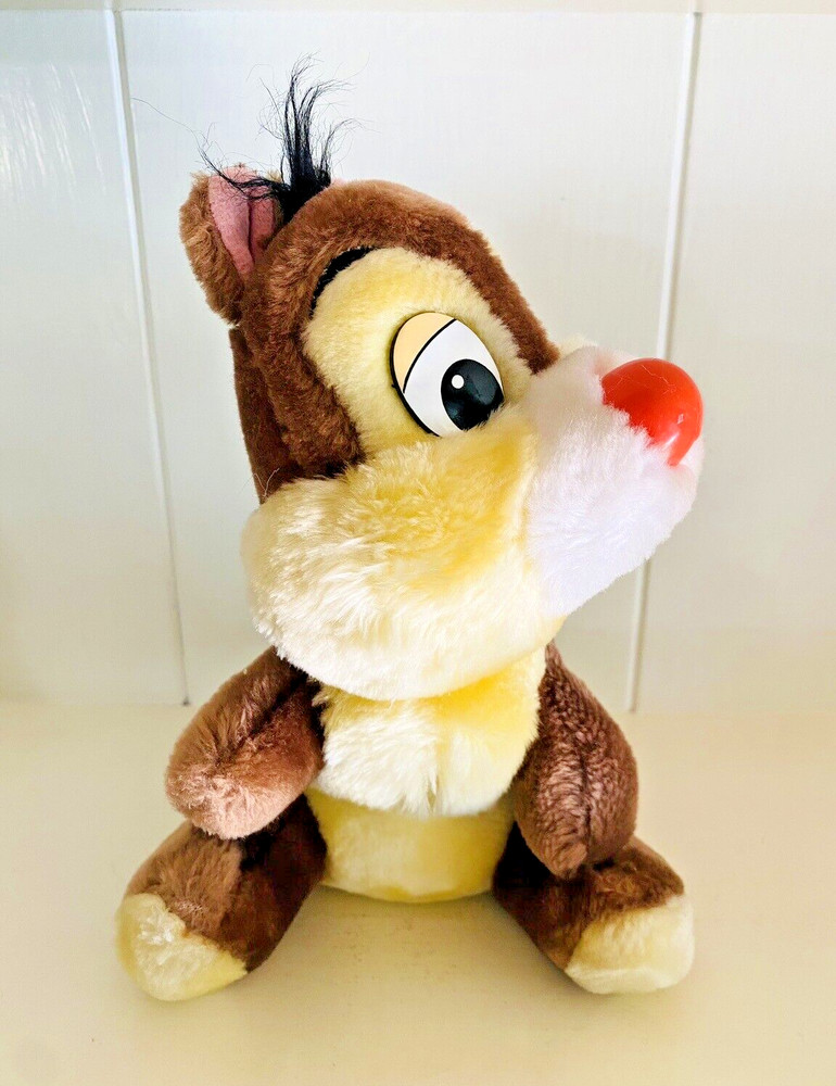 Vtg 1980s “Dale” Plush Disneyland Walt Disney World Chip N’ Dale 9