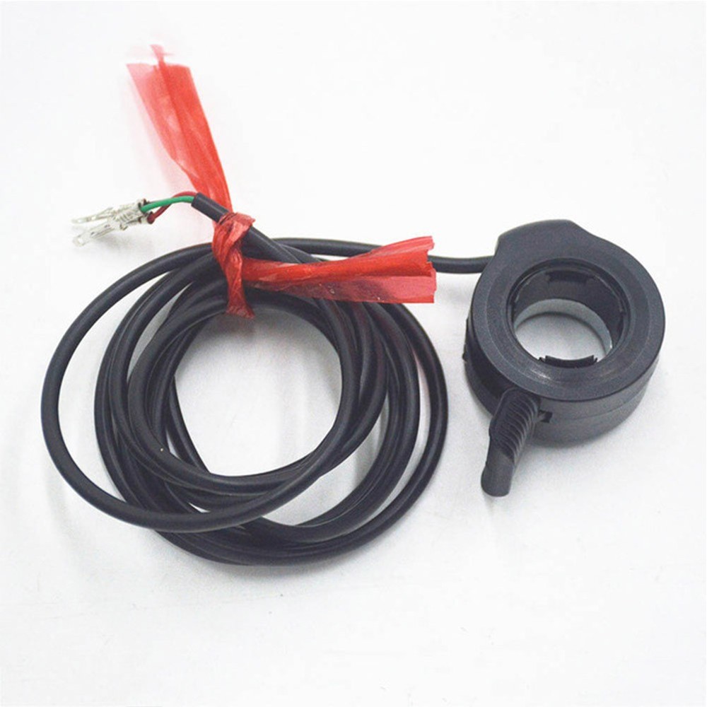 Thumb Throttle 1 Pc 1.6 Meters Wire 22mm Diameter ABS Bike Electric Scooter-image