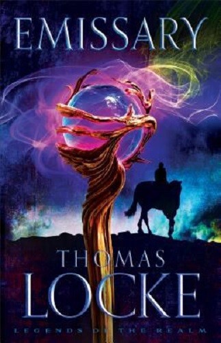 Complete Set Series Lot of 3 Legends of the Realm books by Thomas Locke Emissary