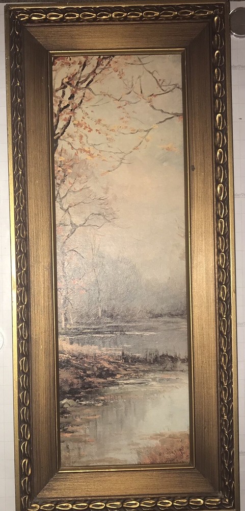 Vintage Lithograph of 