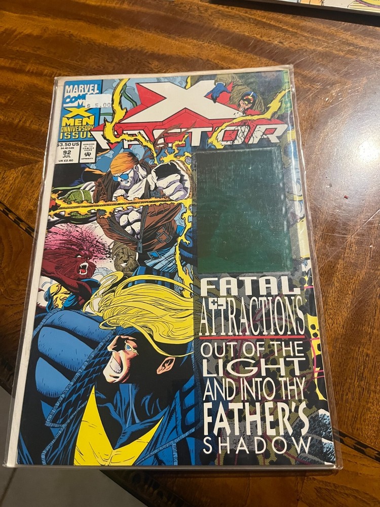 X-Factor #92 (Marvel Comics July 1993)