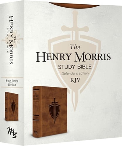 KJV Henry Morris Study Bible (Defender's Edition) by Henry Morris: New