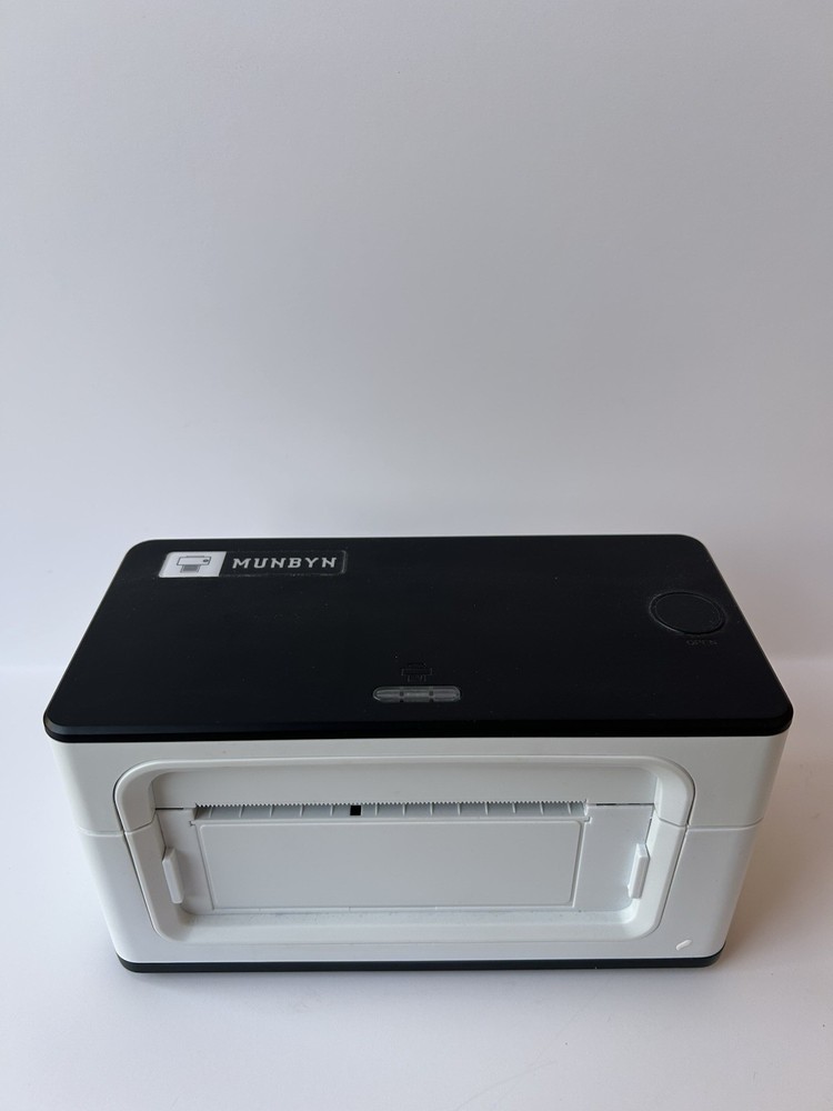 MUNBYN ITPP941 Thermal Label Printer 4x6 Shipping USB No Ink Required
