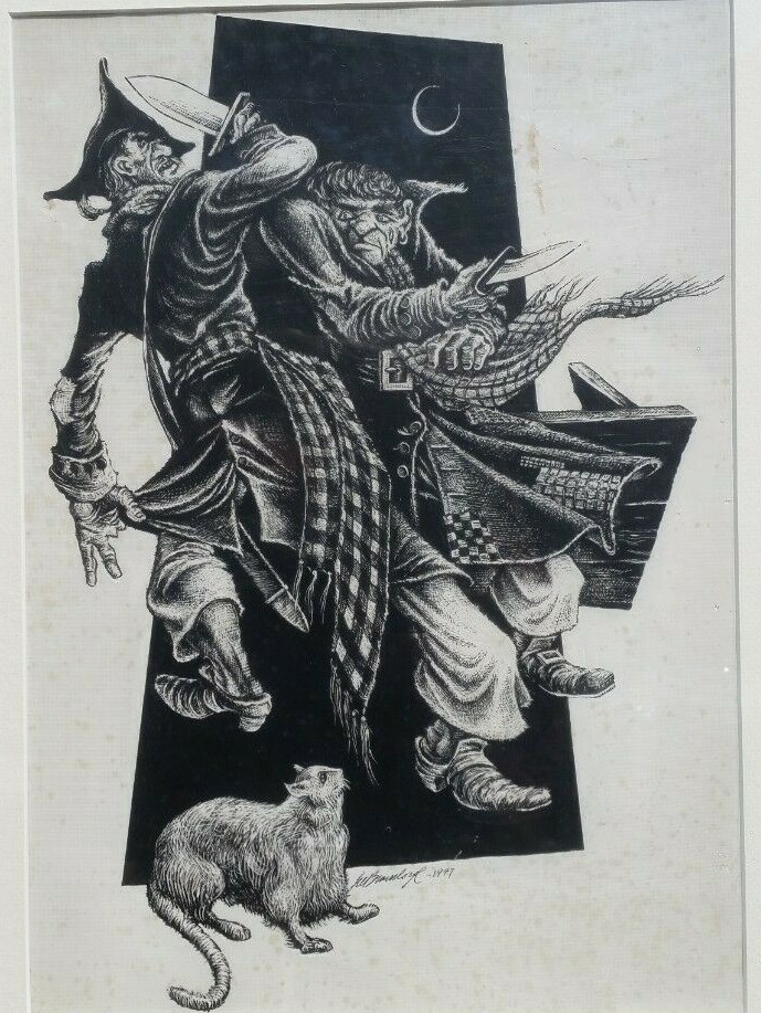 William Jackson Brownlow Art Piece, 1947