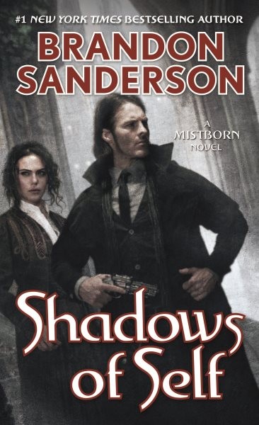 Shadows of Self, Paperback by Sanderson, Brandon, Like New Used, Free shippin...
