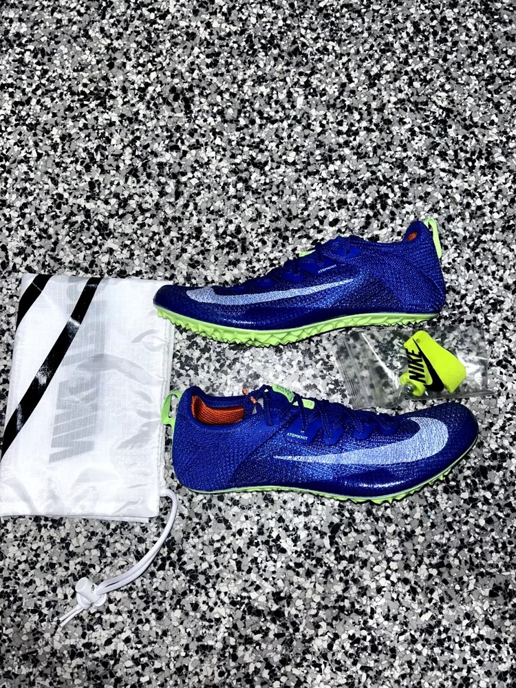 Nike Zoom Superfly Elite 2 CD4382-400 Racer Blue Lime Blast Men's Size 8.5-14