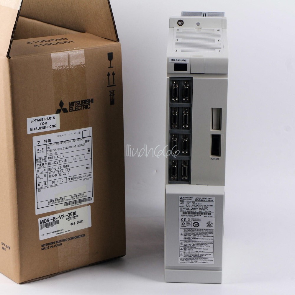 NEW ONE Mitsubishi servo driver MDSBV23510 MDSB-V2-3510 MDS-B-V2-3510