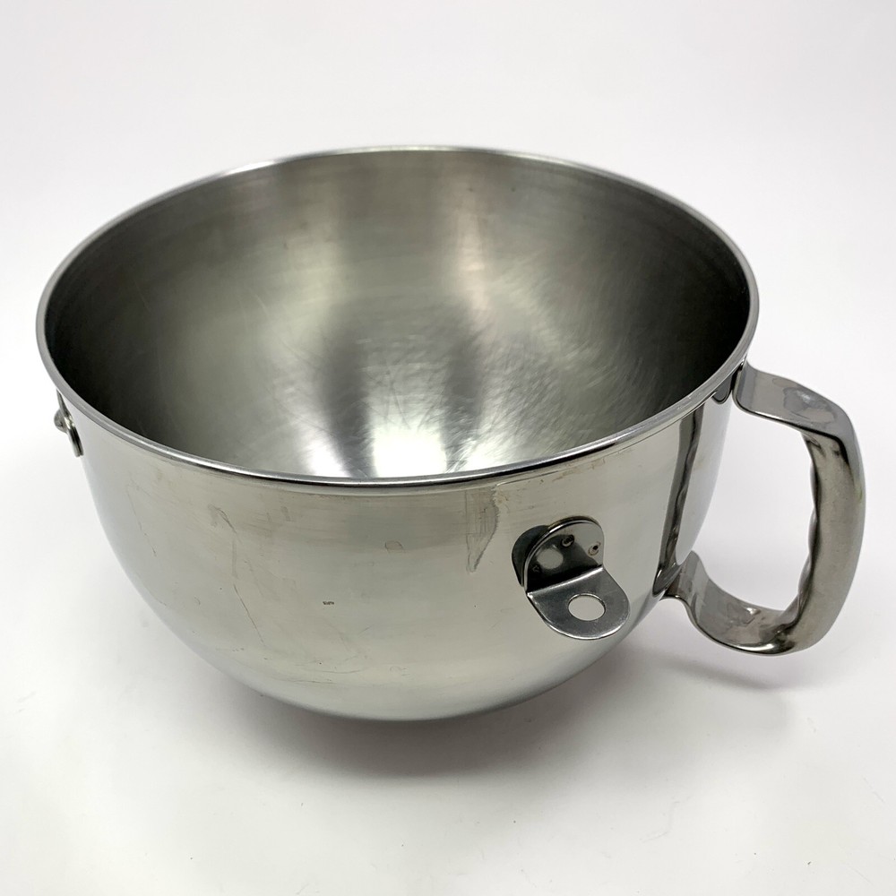 KitchenAid 6 Quart Stainless Steel Replacement Bowl for Lift Stand Mixer