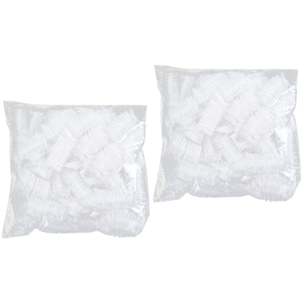 400-Piece Disposable Waterproof Ear Protectors for Salon & Spa Use