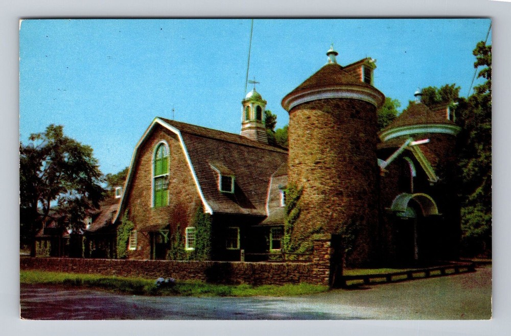 Cooperstown NY-New York The Farmers Museum Vintage Postcard