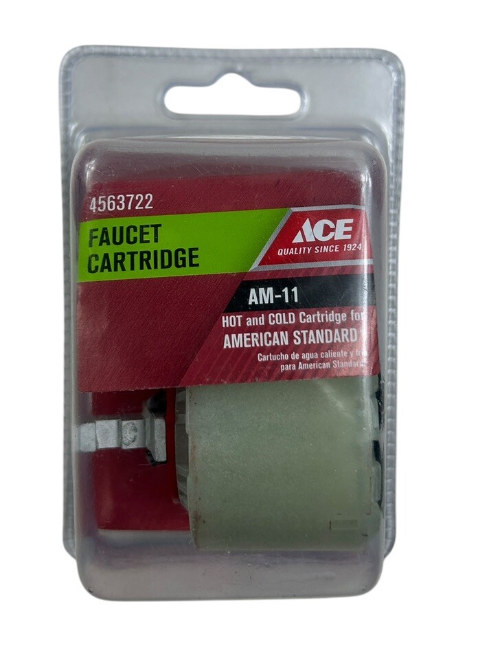 American Standard Ace Faucet Cartridge 4563722 AM-11 Hot & Cold New Sealed-image