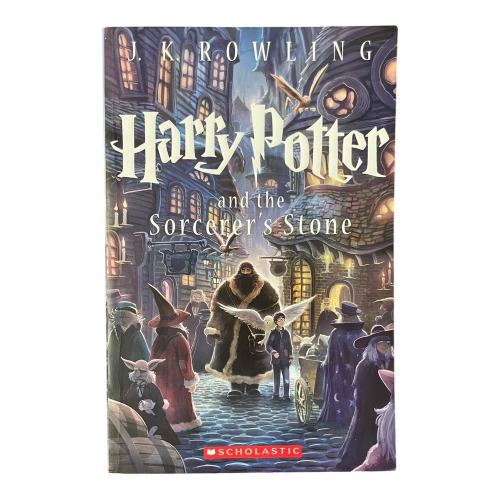 Harry Potter and the Sorcerer’s Stone Year 1 Softcover by J.K. Rowling