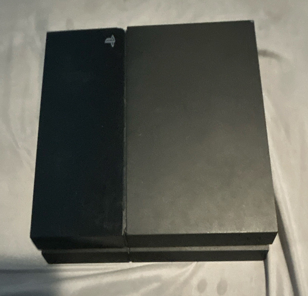 Sony PlayStation 4 PS4 Home Console Black HDMI Connectivity Platform