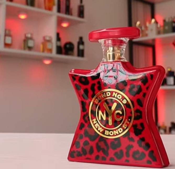 NYC New Bond Street 3.3 Oz Eau De Parfum Spray Fresh Modern Perfume