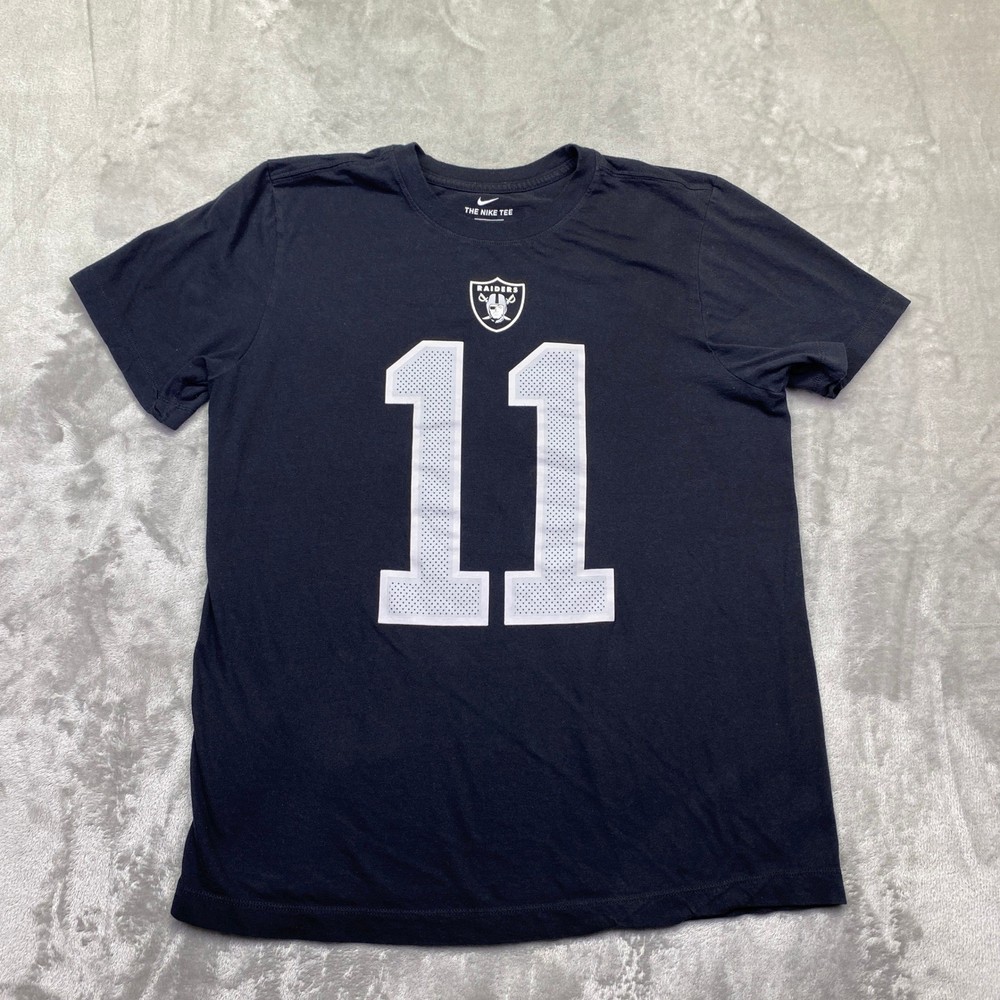 Nike Las Vegas Raiders Henry Ruggs III 11 T-Shirt Mens Medium Black NFL Tee