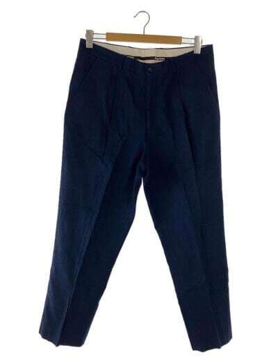 Supreme 22ss Pleated Trouser Slacks 34 Rayon NVY Solid color