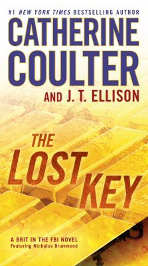 The Lost Key Paperback Catherine, Ellison, J. T. Coulter