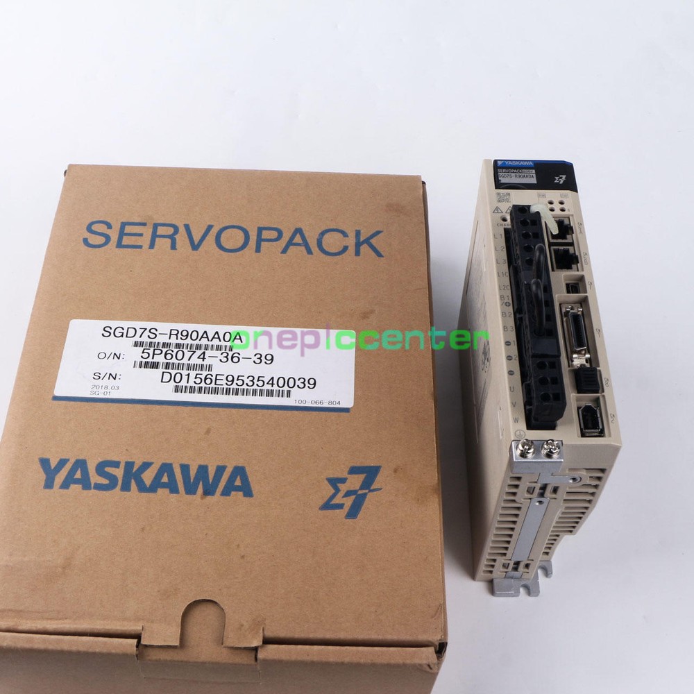 1PCS NEW Yaskawa Servo Drive SGD7S-R90AA0A