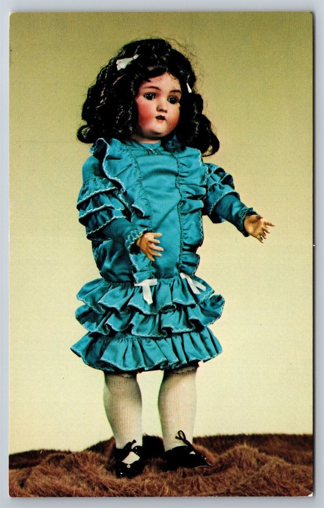 Antique German Bisque Doll 24