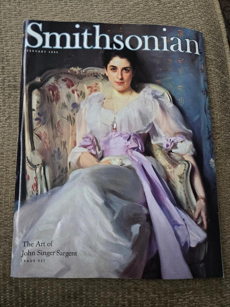 Smithsonian - 1999, February - Artist John Singer Sargent, Curling, Mesa Verde