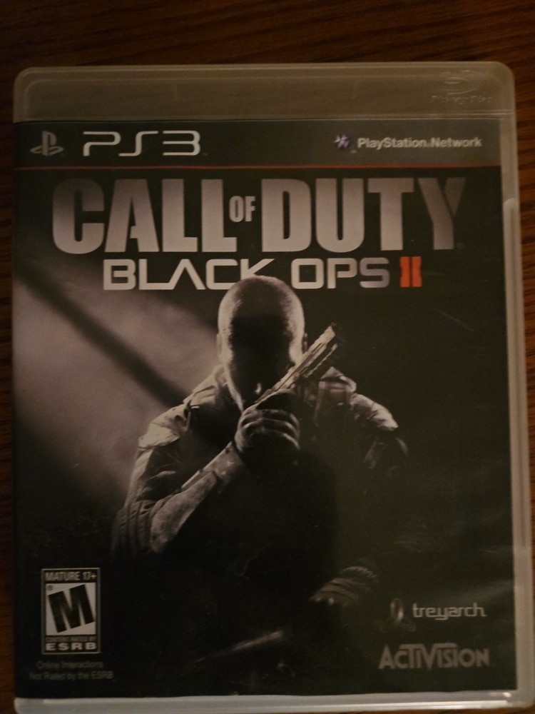 Call of Duty: Black Ops II (Sony PlayStation 3, 2012)
