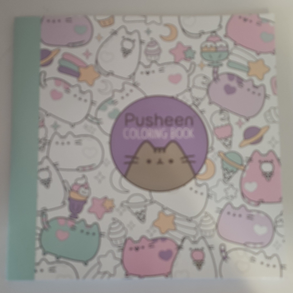 Pusheen Coloring Book by Claire Belton 2016 Trade Paperback 96pp Touchstone
