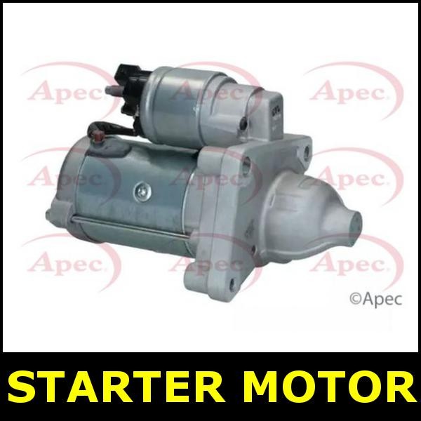 Starter Motor FOR PEUGEOT EXPERT 1.5 18->ON Diesel Apec