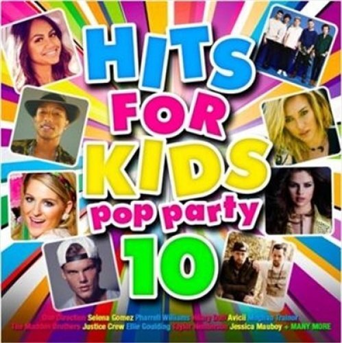 Various Artists Hits for Kids Pop Party 10 (CD)
