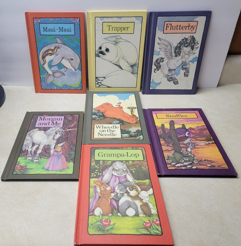 Serendipity Books Lot of 7 Stephen Cosgrove Hardcover Vintage Childrens 70s 80s