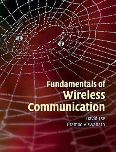 Fundamentals of Wireless - Hardcover, by Tse David; Viswanath - Very Good