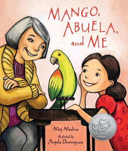 Mango, Abuela, and Me - Hardcover By Medina, Meg - GOOD-image