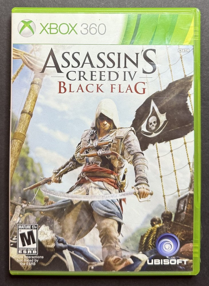 Assassin's Creed IV: Black Flag (Microsoft Xbox 360, 2013)