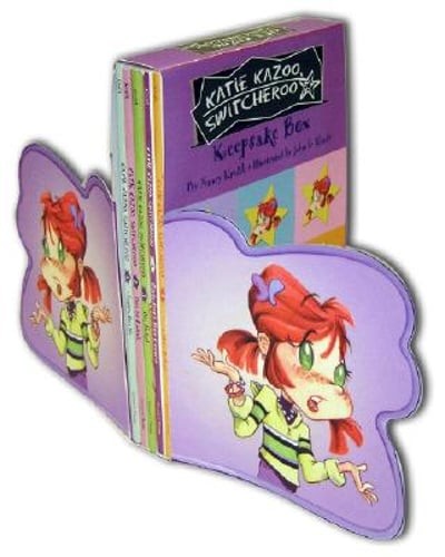 Katie Kazoo, Switcheroo Keepsake Box: Anyone But Me/Out to Lunch/Oh, Baby!/Girls