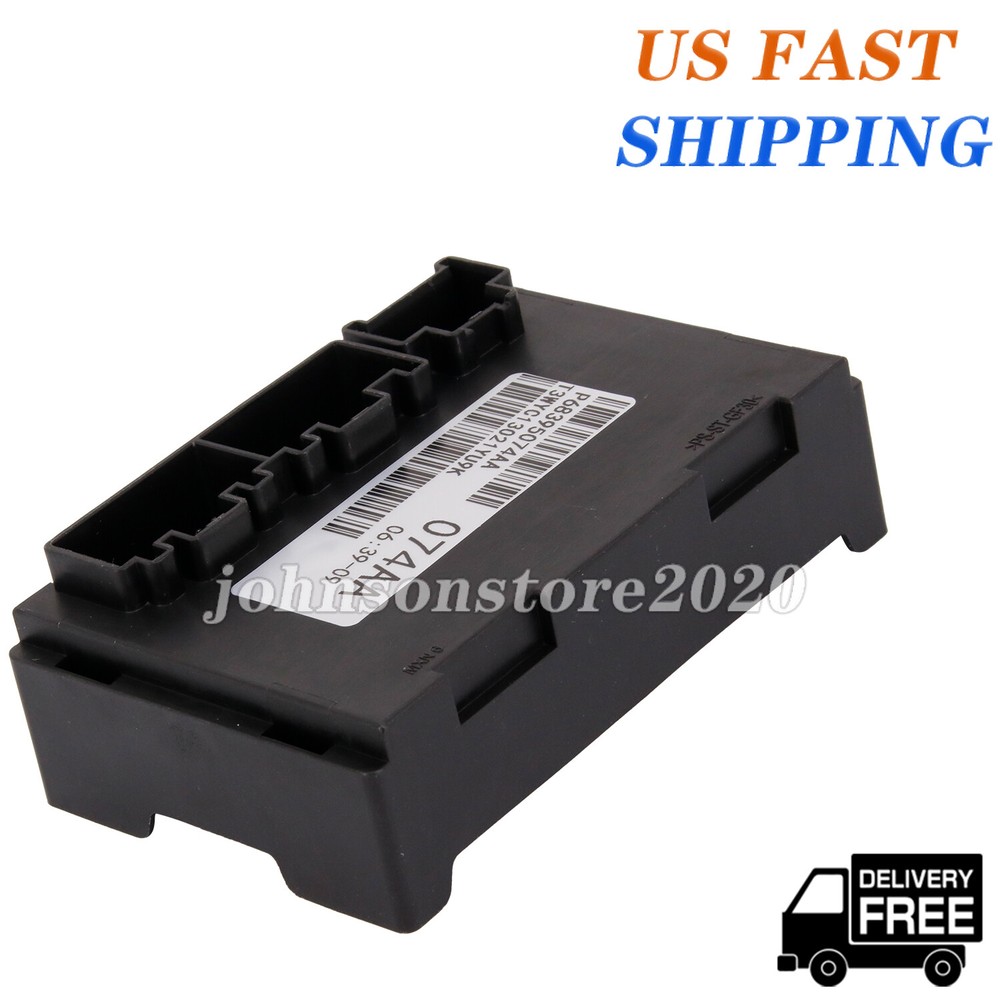 Jeep Grand Cherokee 2014-2015 Transfer Case Control Module 68395074AA