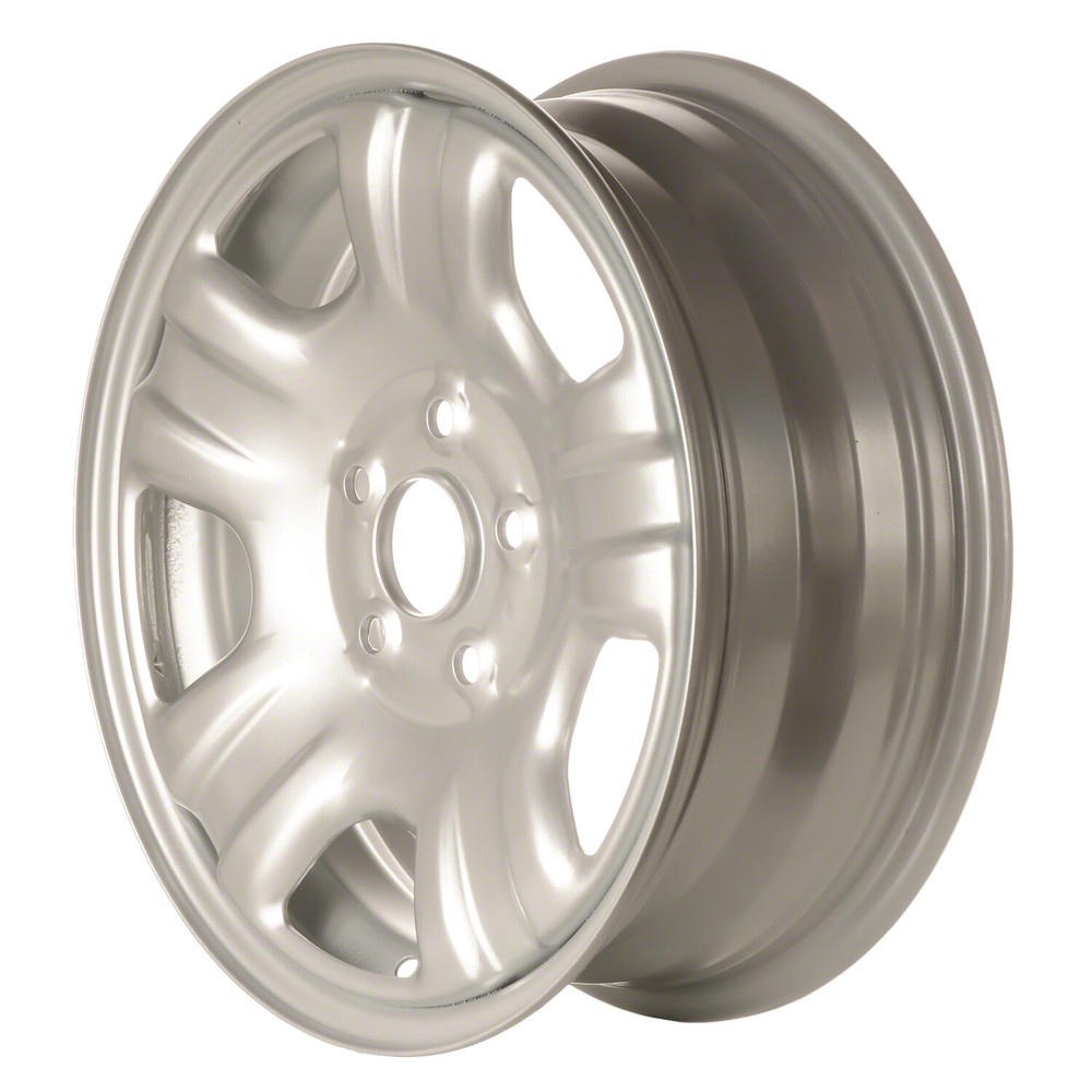 Refurbished 16x6 Painted Silver Wheel fits 1998-2000 Toyota Rav4 560-69370