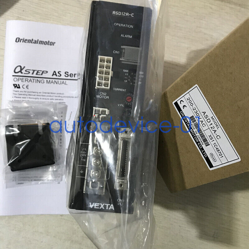 Vexta Oriental ASD12A-C One New ASD12AC Stepper Motor Driver DHL/FedEx