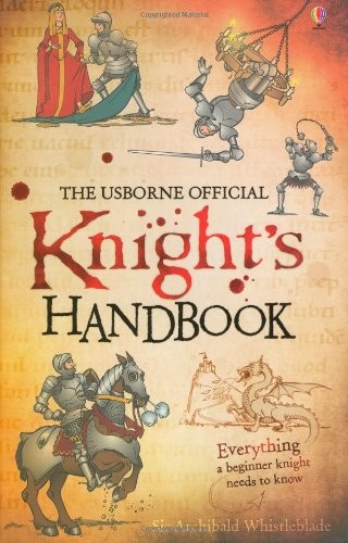 Knight's Handbook (Usborne Handbooks) by Taplin, Sam Spiral bound Book The FastFREE US DELIVERY | ISBN: 0746099487 | Quality Books
