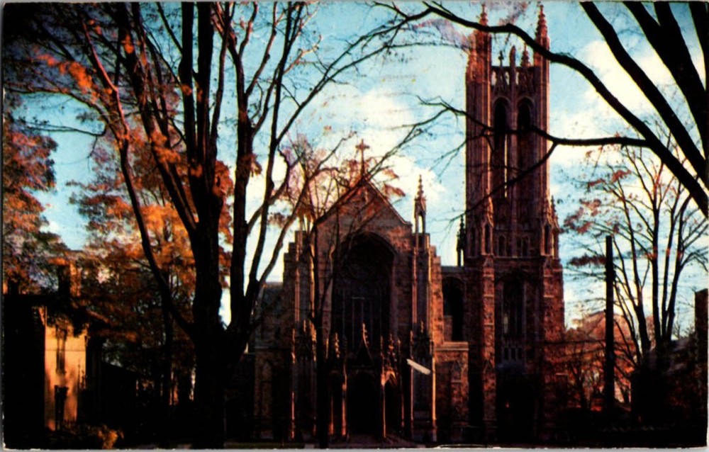Erie Pennsylvania PA : CHURCH SCENE m/14 BC9874
