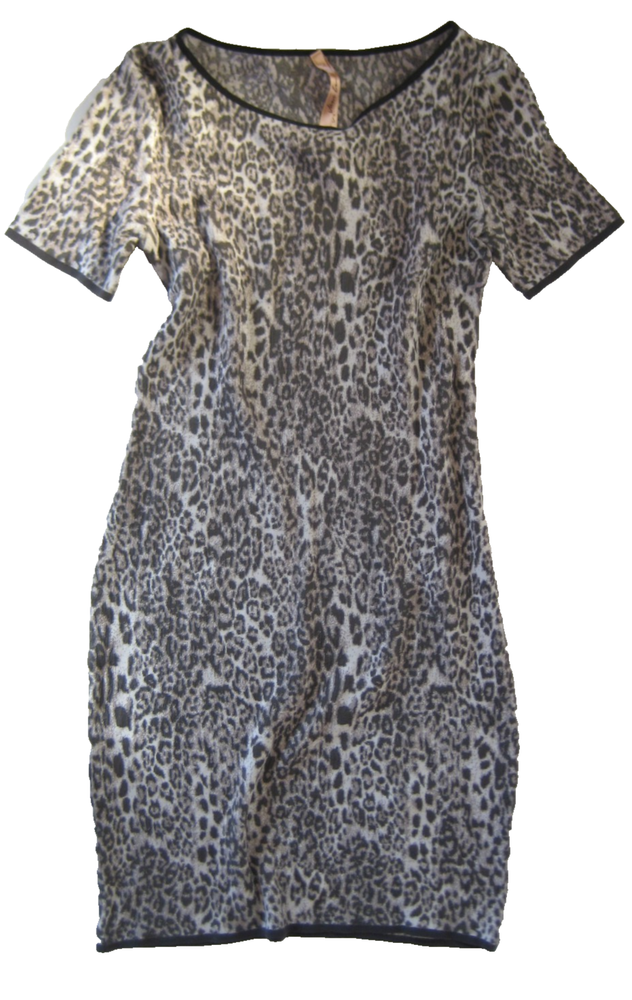 Marccain dress N4/38 animal print NWOT!!!