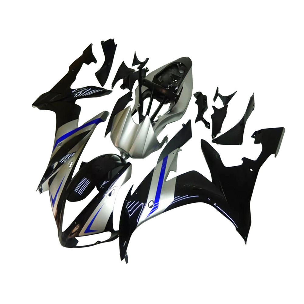 Black Silver Blue Fairings For Yamaha YZF1000 R1 2004 2005 2006 YZF R1 Bodywork