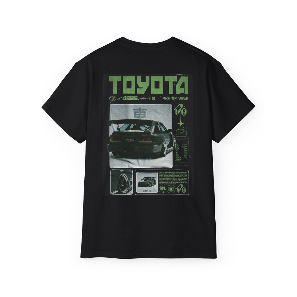 JDM Graphic Tee Retro Japanese Car Streetwear T-Shirt