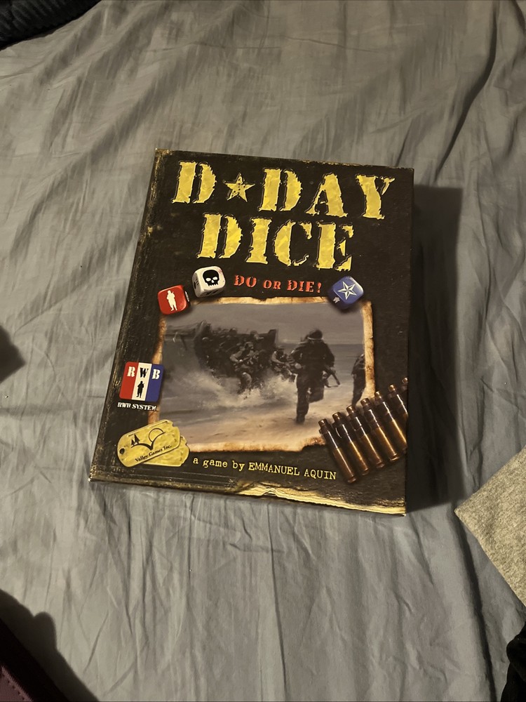 D Day Dice